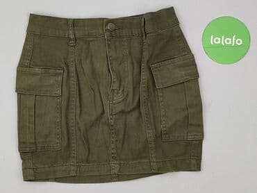 spódnice plisowane khaki: Spódnica damska, rozmiar M — 3