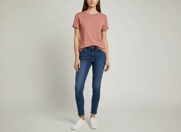 koszula rozowa sinsay: Sinsay, T-shirt damski, rozmiar XS — 6