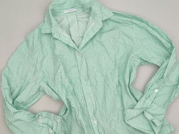reserved sukienka butelkowa zieleń: Koszula damska, rozmiar M — 1