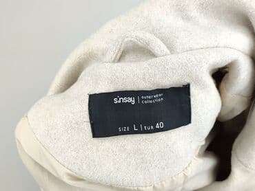 sinsay kurtka przejściowa: Sinsay, Płaszcz damski, rozmiar L — 5
