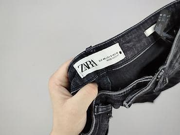 pull and bear dżinsy: Zara, Jeansy damskie, rozmiar M — 4