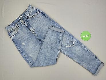 spodnie mnml: Yezz, Jeansy damskie, rozmiar M — 2