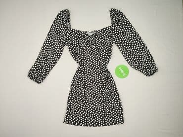 duże rozmiary ekskluzywne sukienki plus size: SZACHOWNICA, Sukienka damska, rozmiar L — 2