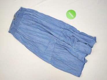 spódnice niebieska rozkloszowane: BYoung, Spódnica damska, rozmiar S — 3