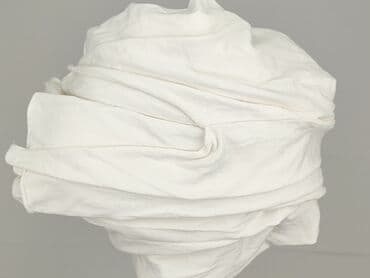 białe koturny sandały ccc: Spodnie 3/4 damskie, rozmiar S — 7