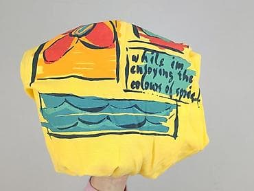 sweter stokrotki: T-shirt damski, rozmiar 3XL — 4