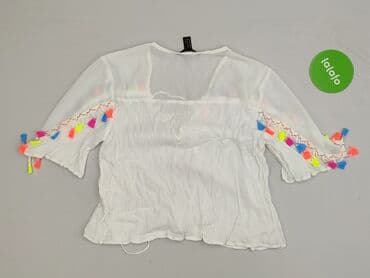 sandaly z puszkiem: Forever 21, Bluzka damska, rozmiar M — 3