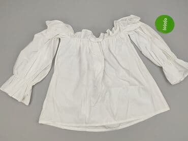 koszula biala: Bluzka damska, rozmiar S — 3