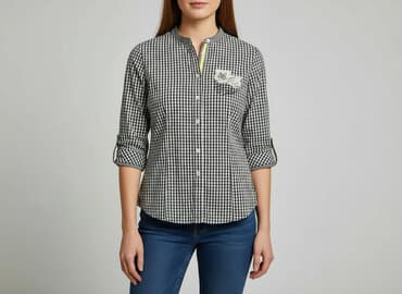 koszula do muszki: Koszula damska, rozmiar S — 1