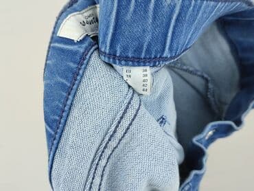 jeansy plus size wysoki stan: Tchibo, Spodnie 3/4 damskie, rozmiar S — 6