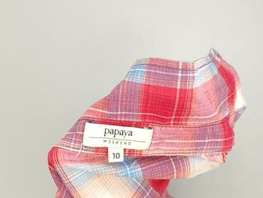 kurtki w krate pepco: Papaya, Koszula damska, rozmiar M — 4