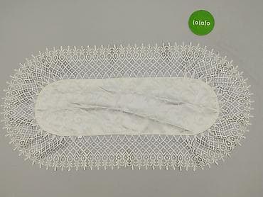 poduszki tanie: Obrus 93 x 45, kolor - Beżowy, stan - Bardzo dobry — 3