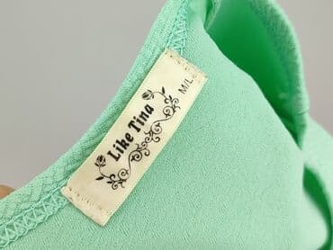 koszula damska z baskinką: Жіноча блуза, розмір M — 5