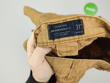 m: Reserved, Szorty dla mężczyzn, rozmiar M — 4