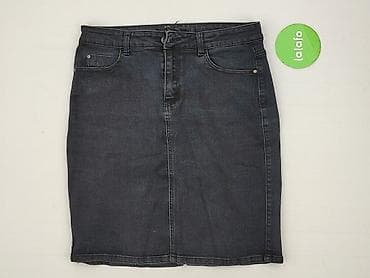 hand work denim: Spódnica damska, rozmiar 3XL — 2