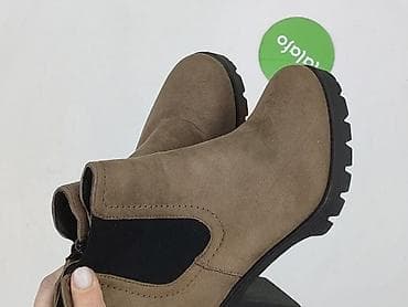 botki ażurowe deichmann: Botki damskie, rozmiar 38 — 5