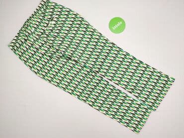 reserved spodnie biale: Spodnie materiałowe damskie, M — 3