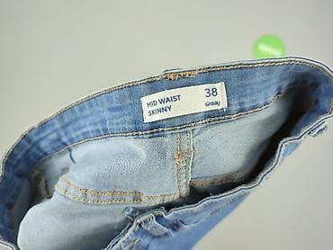 mtng buty: Sinsay, Jeansy damskie, rozmiar M — 4