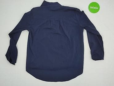 bluza niebieska pull and bear: Bluzka damska, rozmiar L — 3