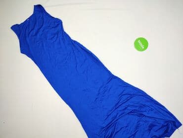 sukienki maxi na wesele niebieska: Sukienka damska, rozmiar S — 2