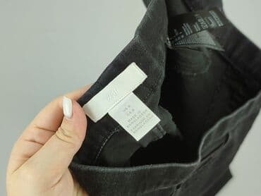 hm legginsy dzwony: H&M, Jeansy damskie, rozmiar L — 5
