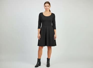 tanie sukienki do kolan: KappAhl, Sukienka damska, rozmiar M — 6