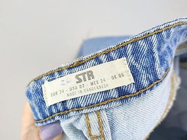 proste: Denim, Jeansy damskie, rozmiar 2XS — 4