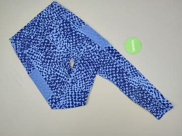 legginsy z siatką po boku: Legginsy Sportowe damskie, rozmiar S — 3