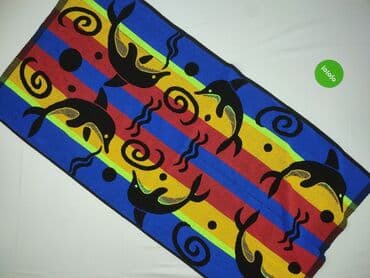 Ręczniki: Ręcznik 60 x 130, kolor - Kolorowy, stan - Idealny — 2