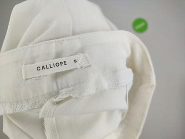 calliope spodnie: Calliope, Spodnie materiałowe damskie, rozmiar S — 5