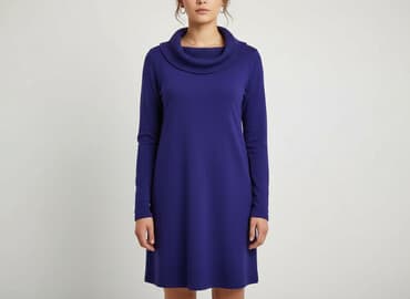 sukienki zimowe allegro: Eva Kayan, Sukienka damska, L — 8