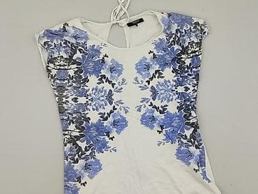 bialy top shein: Bluzka damska, rozmiar S — 1