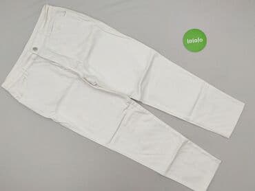 dżinsy białe: Jeans for women, size S — 3