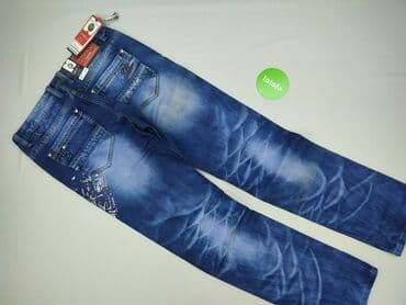 massimo dutti kurtki zimowe: Jeansy dla mężczyzn, rozmiar XL — 3