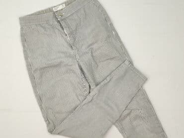 Sinsay, Material trousers for women, size S (EU 36)