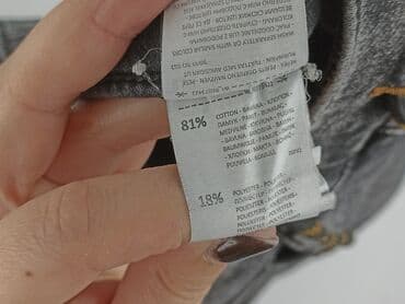 sinsay szerokie spodnie dresowe: Reserved, Szorty dla mężczyzn, M — 5