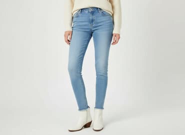 sizeer buty air force: Esmara, Jeansy damskie, rozmiar M — 6