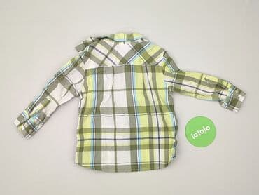 kapcie cmp: Shirt 2-3 years, condition - Perfect, pattern - Cell, color - Green — 3