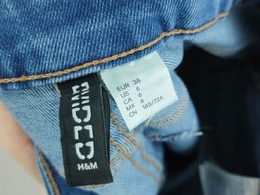 hm jeans damskie: H&M, Jeansy damskie, rozmiar M — 4
