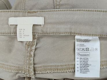 hm krótkie spodenki: H&M, Szorty damskie, rozmiar XS — 4