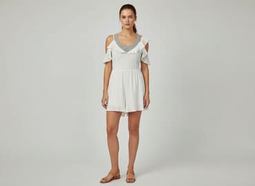 kombinezon narciarski bershka: Bershka, Kombinezon damski, rozmiar S — 7