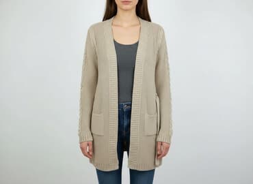 buty zimowe oysho: Kardigan damski, rozmiar S — 5