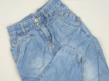 pajacyk niemowlęcy lidl: Denim pants, 12-18 months, condition - Very good — 1