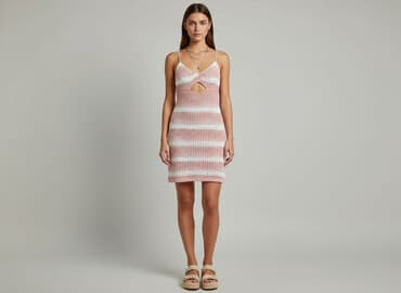 shein sukienka fioletowa: Shein, Sukienka damska, rozmiar M — 7