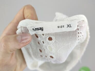 ażurowa bluzka sinsay: Sinsay, Bluzka damska, rozmiar XL — 4