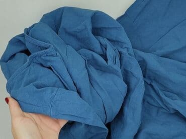 niebieska sukienki midi: Sukienka damska, rozmiar XL — 6