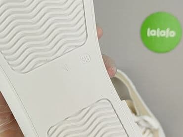 kozaki beżowe ccc: Trampki damskie, 38 — 6