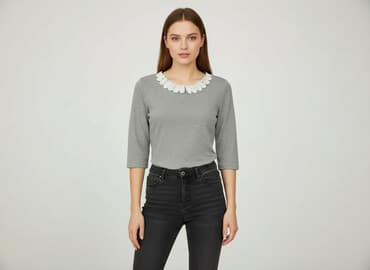 skladanie koszulki: Bluzka damska, S — 5