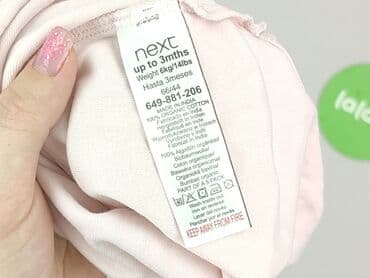 sukienka biala koronkowa: Body, Next, 1-3 m, 
stan - Idealny — 4