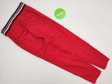 reserved bialy sweter: Spodnie materiałowe damskie, S — 3